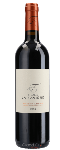 2015 Château La Favière Bordeaux Superieur