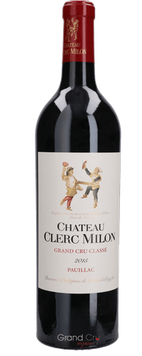 2018 Château Clerc Milon Grand Cru Classé Pauillac