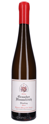 2015 Dr. Loosen Graacher Himmelreich Riesling by Ernst Loosen & Telmo Rodriguez