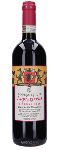 2015 Podere le Ripi Brunello di Montalcino Riserva Lupi e Sirene