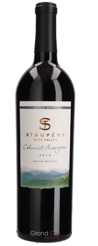 2015 St Supery Vineyards Napa Valley Estate Cabernet Sauvignon