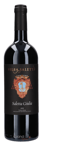 2015 Villa Saletta Giulia Rosso Toscane