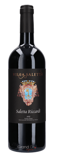 2015 Villa Saletta Riccardi Rosso Toscane