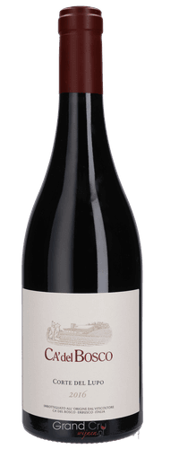 2016 Ca&#039; del Bosco Curtefranca Corte del Lupo Rosso