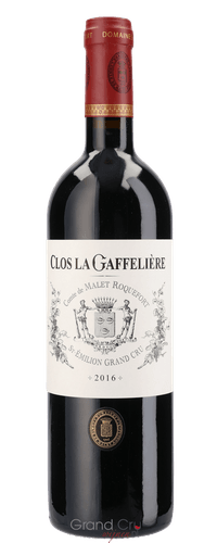 2016 Château La Gaffelière Clos La Gaffelière Saint-Emilion Grand Cru