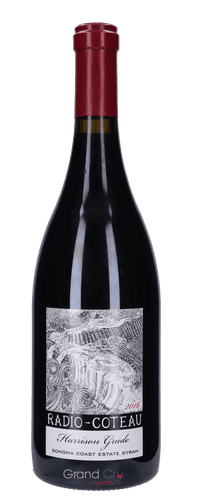 2016 Radio-Coteau Syrah Sonoma Coast Harrison Grade