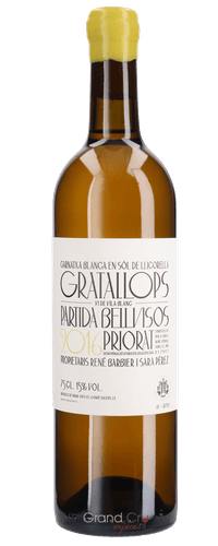 2017 Sara Pérez y René Barbier Gratallops Partida Bellvisos Blanc