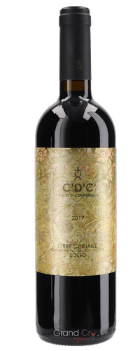 2017 Baglio del Cristo di Campobello Terre Siciliane CDC Rosso