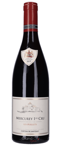2017 Château de Santenay Mercurey Les Puillets 1er Cru