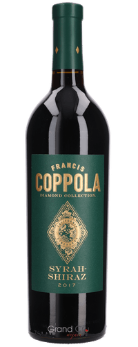 2018 Francis Ford Coppola Syrah-Shiraz Diamond Collection