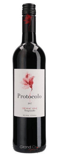 2018 Hermanos Eguren Protocolo Ecologico Tinto