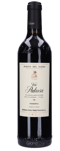 2017 Hermanos Perez Pascuas Vina Pedrosa Reserva