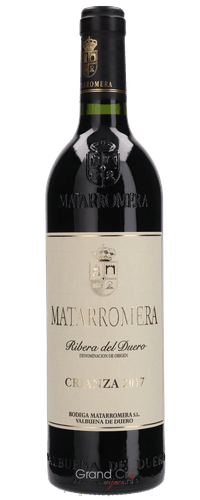 2017 Matarromera Crianza