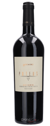 2017 Mocavero Salice Salentino Riserva doc &#039;Puteus&#039;