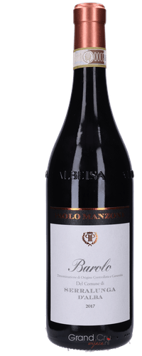 2017 Paolo Manzone Barolo Serralunga