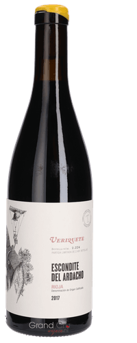 2017 Tentenublo Wines Escondite del Ardacho Veriquete