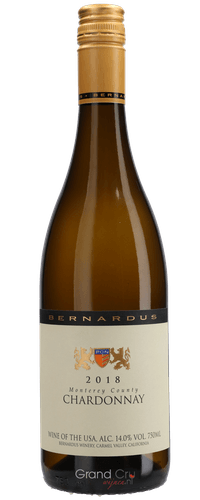 2018 Bernardus Chardonnay Monterey County