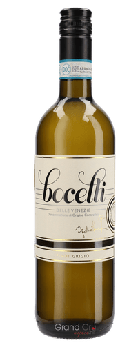 2018 Bocelli Pinot Grigio
