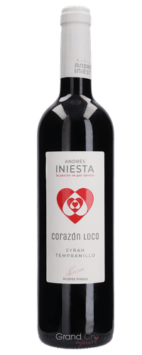2018 Bodega Iniesta Corazón Loco Tinto