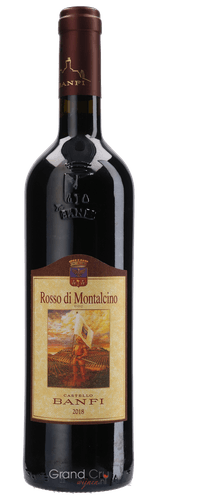 2018 Castello Banfi Rosso di Montalcino doc