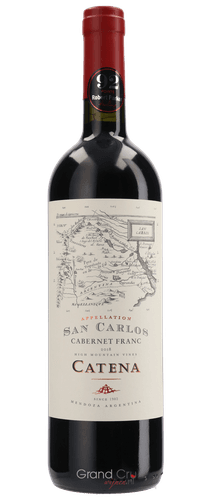 2019 Catena Zapata Cabernet Franc Appellations San Carlos