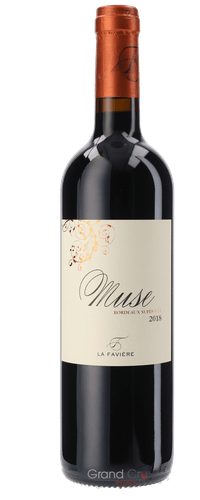 2018 Château La Favière Muse Bordeaux Superieur