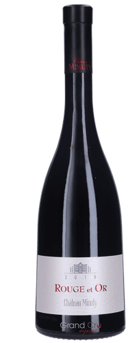2018 Chateau Minuty Rouge et Or