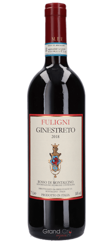 2018 Eredi Fuligni Ginestreto Rosso di Montalcino