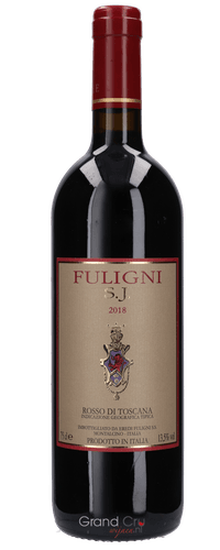2018 Eredi Fuligni Rosso di Toscane S.J.