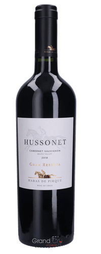 2018 Haras de Pirque Hussonet Cabernet Sauvignon Gran Reserva