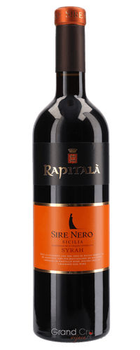 2020 Rapitala Sire Nero Syrah Sicilia DOC