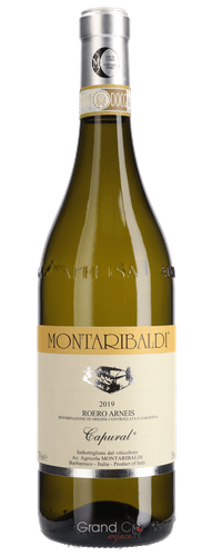 2019 Montaribaldi Roero Arneis Capural DOCG
