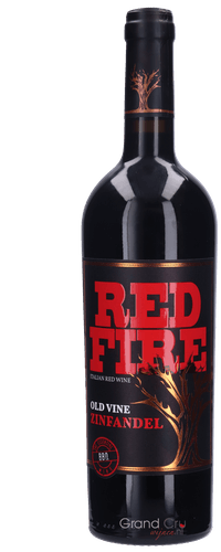 2019 Red Fire BBQ Old Vine Zinfandel