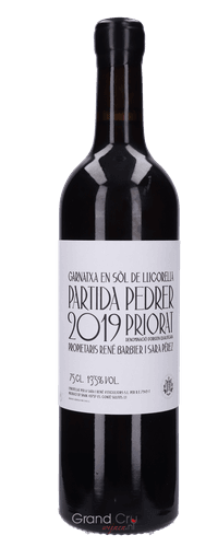 2019 Sara Pérez y René Barbier Partida Pedrer
