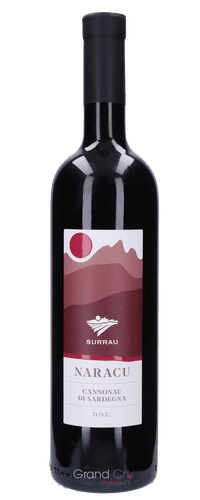2019 Surrau Naracu Cannonau di Sardegna