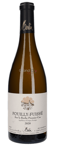 2020 Olivier Merlin Pouilly-Fuissé Sur la Roche Premier Cru