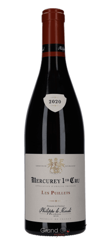 2020 Philippe le Hardi Santenay Mercurey Les Puillets 1er Cru