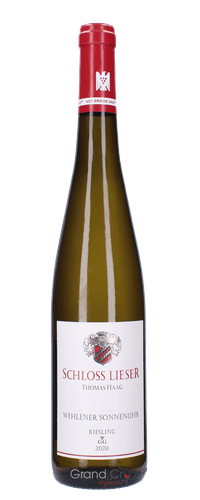 2020 Weingut Schloss Lieser Wehlener Sonnenuhr Riesling Grosses Gewachs
