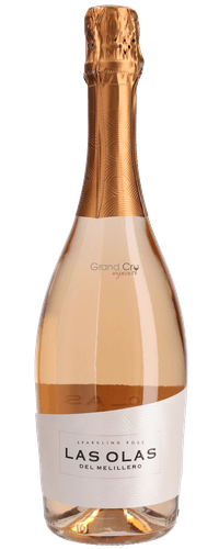 Bodegas Victoria Ordonez Las Olas del Melillero Sparkling Rosé Brut Nature