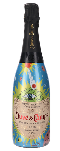 Cava Juve Y Camps Reserva Familia Brut Natura Limited Edition Cruise By Sergio Mora