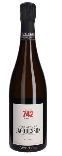 Champagne Jacquesson Cuvee 742 Extra Brut