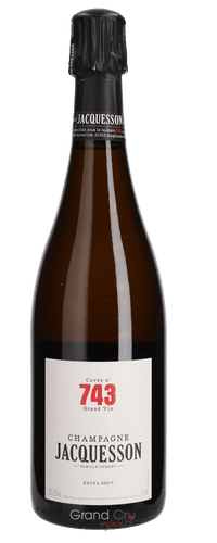 Champagne Jacquesson Cuvee 743 Extra Brut