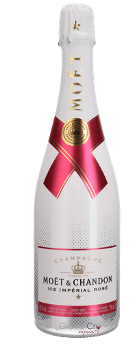 Champagne Moet Chandon Ice Imperial Rosé