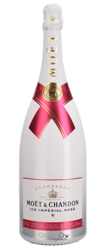 Champagne Moet Chandon Ice Imperial Rosé Magnum