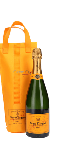 Champagne Veuve Clicquot Brut Shopping Bag Limited Edition