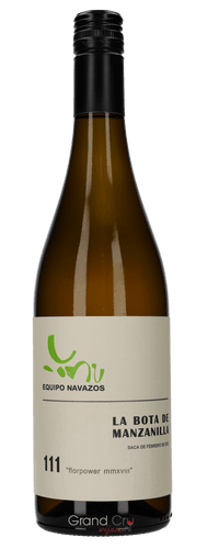 Equipo Navazos la Bota de Manzanilla Florpower MMXVIII Nº 111