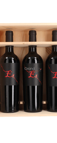 Gianfranco Fino Primitivo di Manduria Es Vertical (2015,2016,2017)