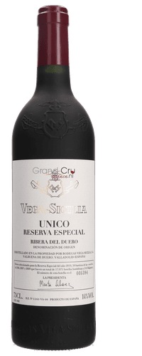 Vega Sicilia Unico Reserva Especial Release 2019