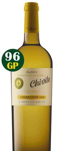 2015 Chivite Collecion 125 Chardonnay Barrel Fermented