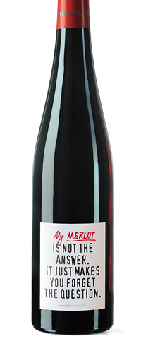 2016 Emil Bauer Merlot “Makes you forget”